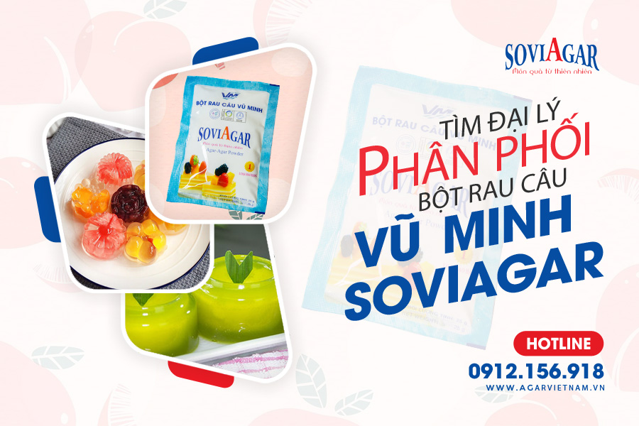 Bột Rau Câu Vũ Minh SoviAgar - Tinh Hoa Tạo Nên Độ Giòn Hoàn Hảo